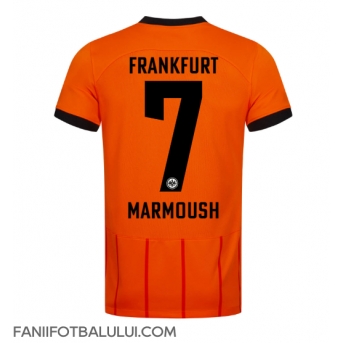 Eintracht Frankfurt Omar Marmoush #7 Tricou Fotbal Replică 2024-25 Barbati Treilea